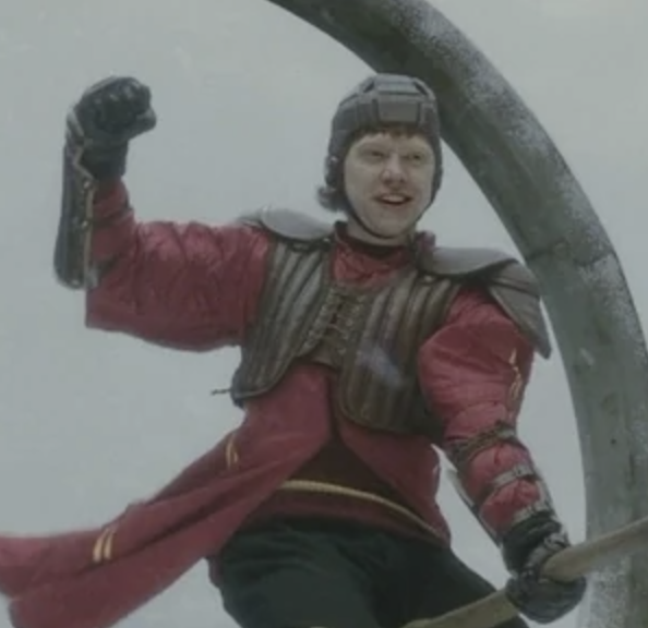 Ron Weasley Keeping